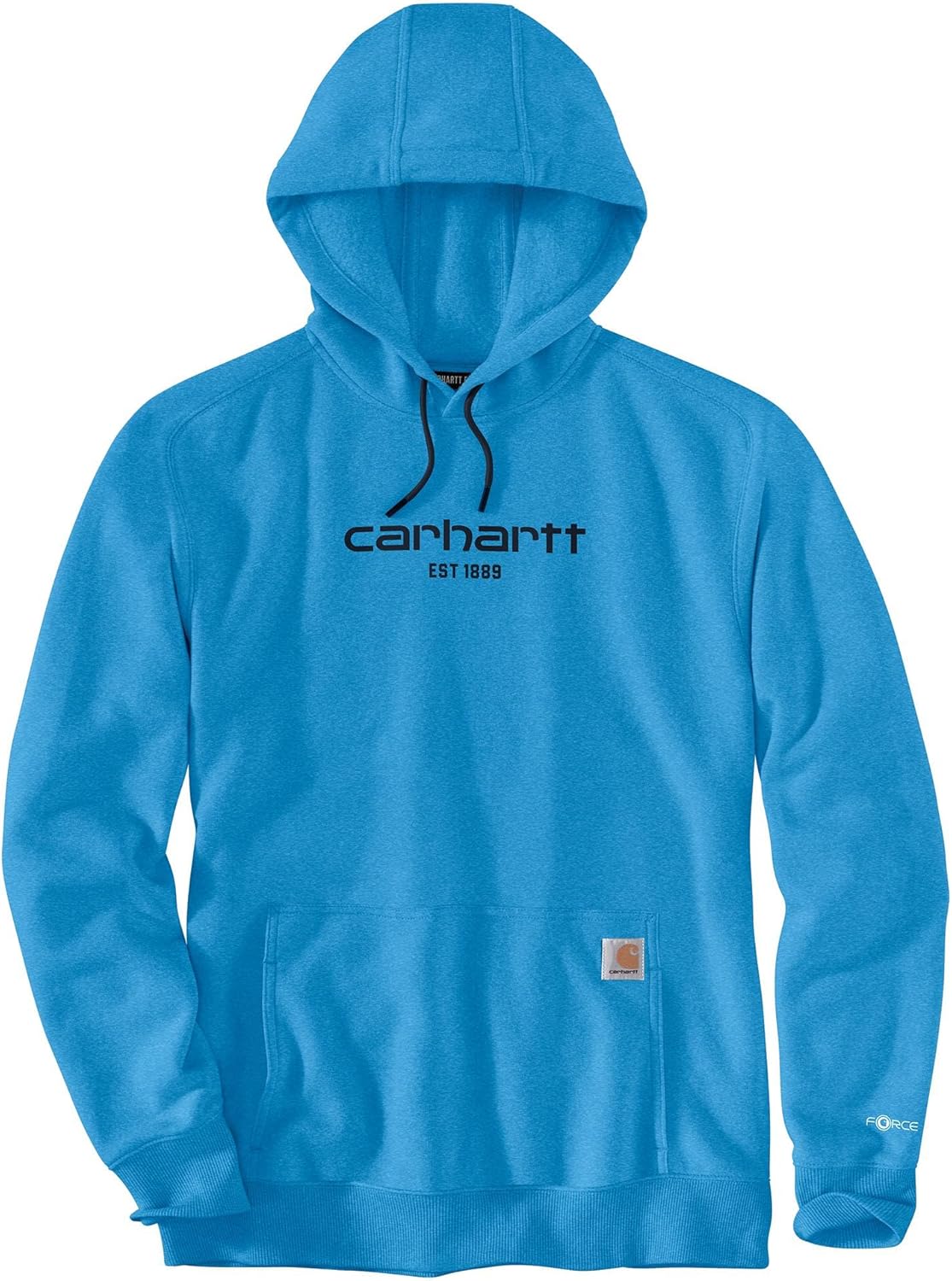 Carhartt Men's Force Lightweight Logo Graphic Sweatshirt Review