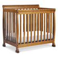 DaVinci Kalani 4-in-1 Convertible Mini Crib in Chestnut - GREENGUARD
