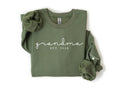 Personalized Grandma Sweatshirt | Custom Grandkids Names | Unique Gift