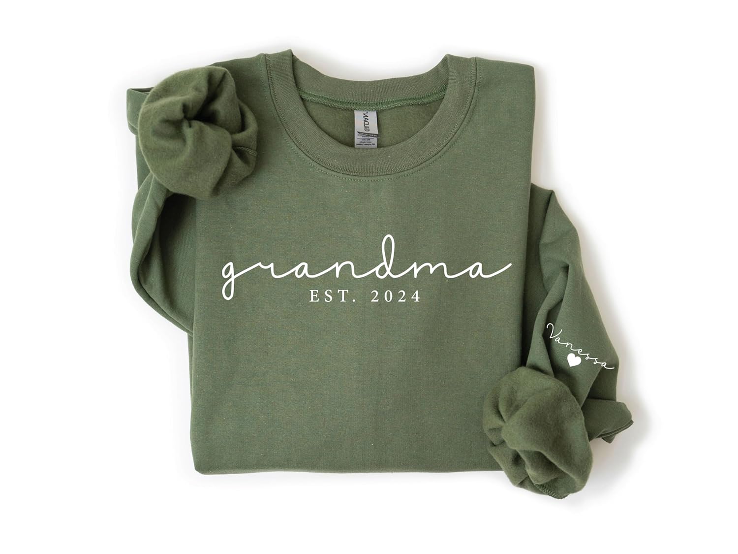 Personalized Grandma Sweatshirt | Custom Grandkids Names | Unique Gift