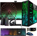 TechMagnet Gaming Desktop PC Intel i5 - Ready-to-Play System