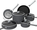 Ninja NeverStick Premium 10 Piece Pots & Frying Pans Set