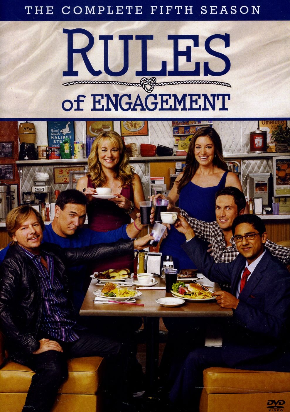Rules Of Engagement - Season 5: Hilarious Comedy Series Review