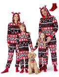 PATPAT Matching Family Christmas Onesie Pajamas - Festive Hooded