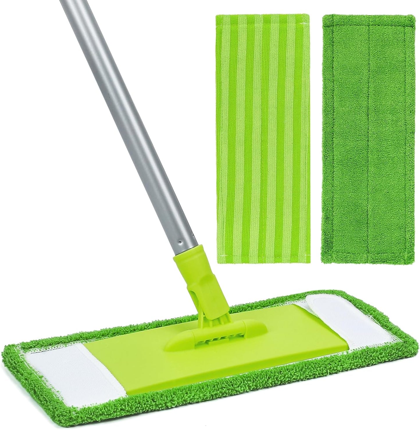 KalTell: 2 Washable Pads, 55 Long Handle Mop