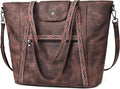 Large Laptop Tote Bag for Women Convertible Backpack - Spacious