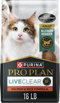 Purina Pro Plan LiveClear Cat Allergen Reducing Dry Food - Salmon