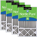 Nordic Pure 16x25x5 Honeywell Replacement Air Filters MERV 13
