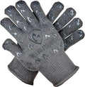 Oven Gloves with Fingers - 932F Extreme Heat Proof Mitts