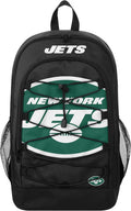 New York Jets Big Logo Bungee Backpack - Team-Ready Carry