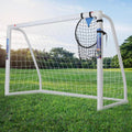 Soccer Goal for Backyard 10.6, 8.6 and 6.4 ft - Portable Weatherproof