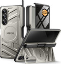 TONGATE Z Fold 6 Case with Privacy Screen Protector - Rugged