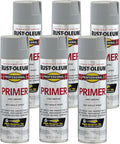 Rust-Oleum Professional Primer Spray 15 Oz 6-Pack - Durable Rust