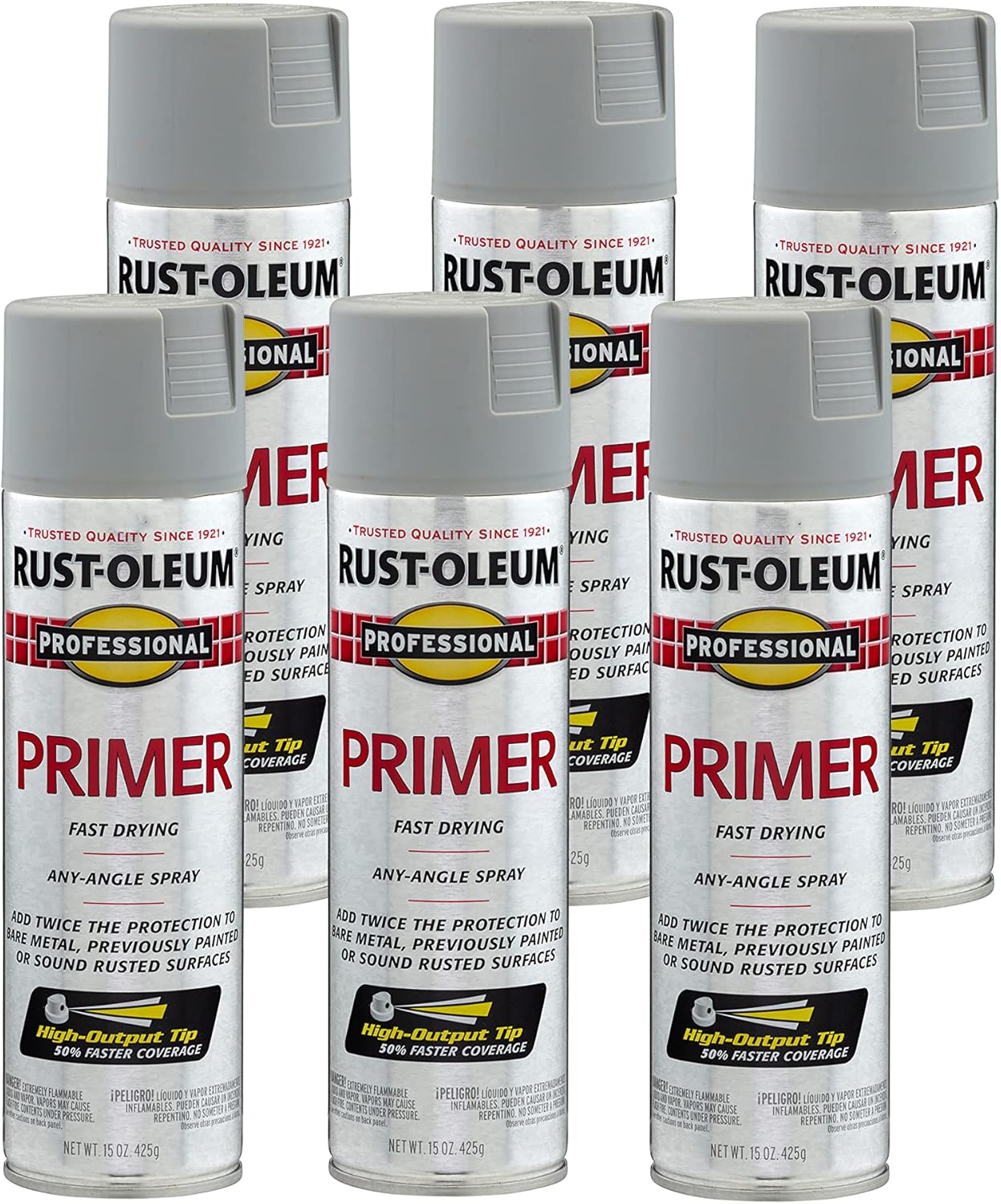 Rust-Oleum Professional Primer Spray for Durable Surface Prep