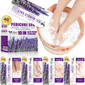 Foot Soak Pedicure Kit 40 PCS 4-Step Spa Set - At-Home Relief