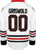 Classic Ice Hockey Jersey for Men - Long Sleeve Stitched #00