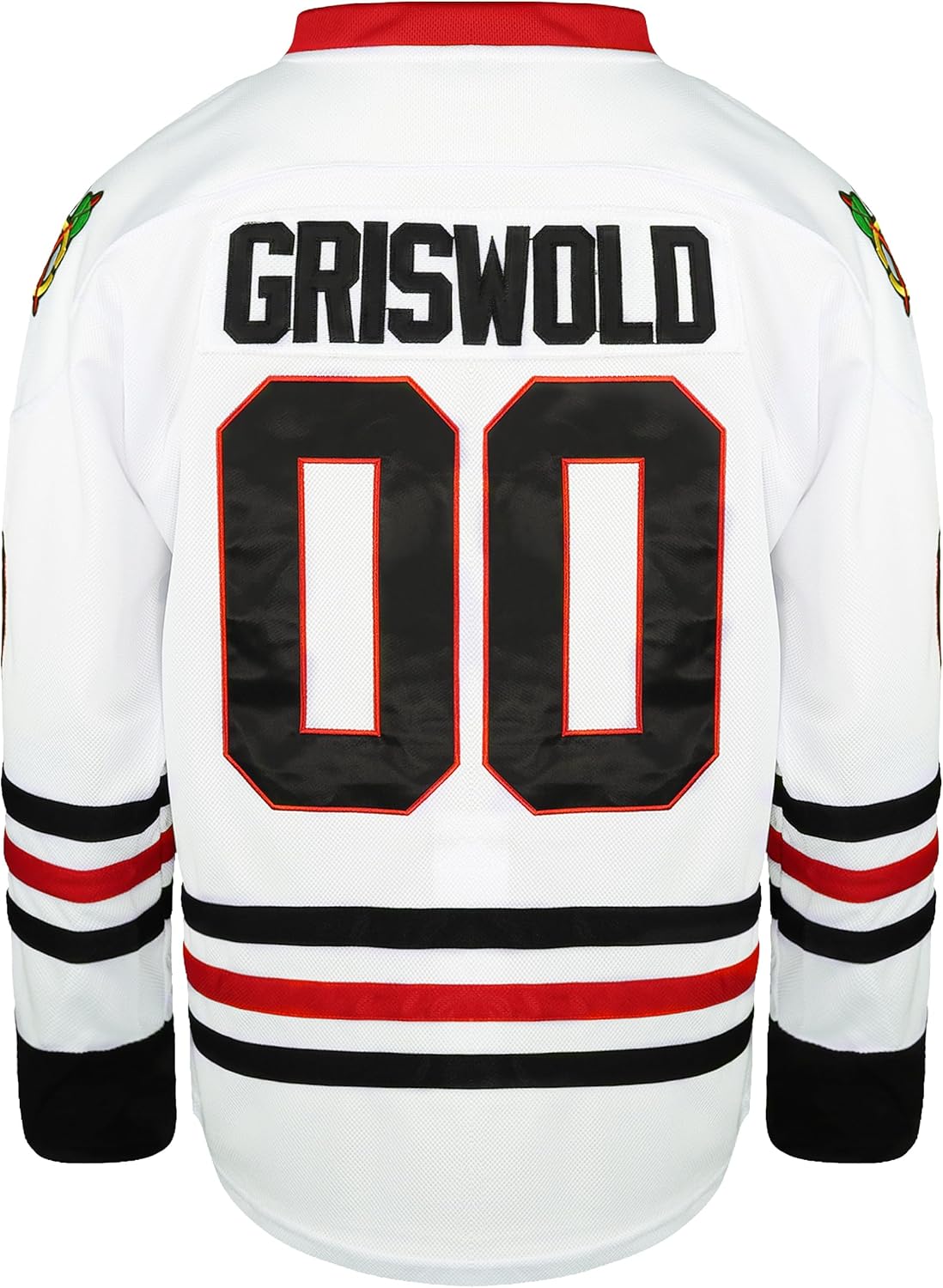Classic Ice Hockey Jersey Long Sleeve #00 Movie Men's Hockey