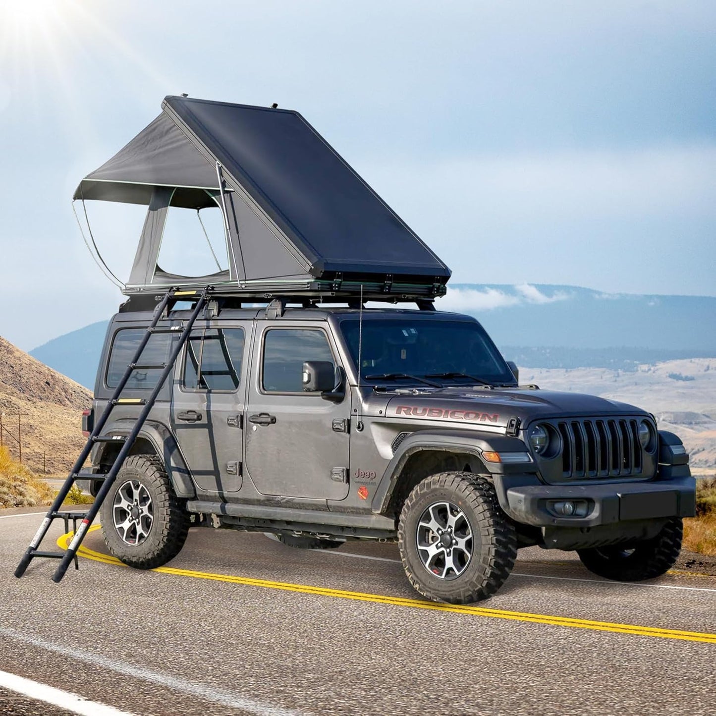 Naturnest Rooftop Tent Hardshell - Ultimate Adventure Companion