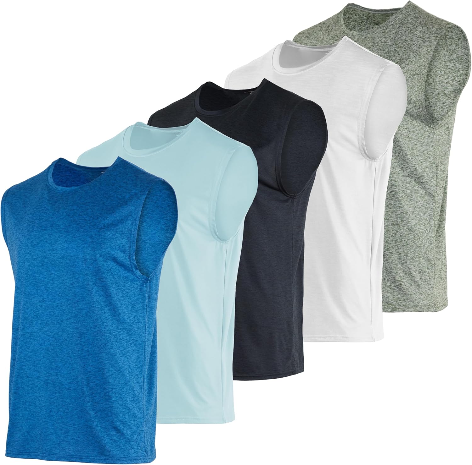 Men's Dry-Fit Active Muscle Tank Top - Versatile Sizes Available