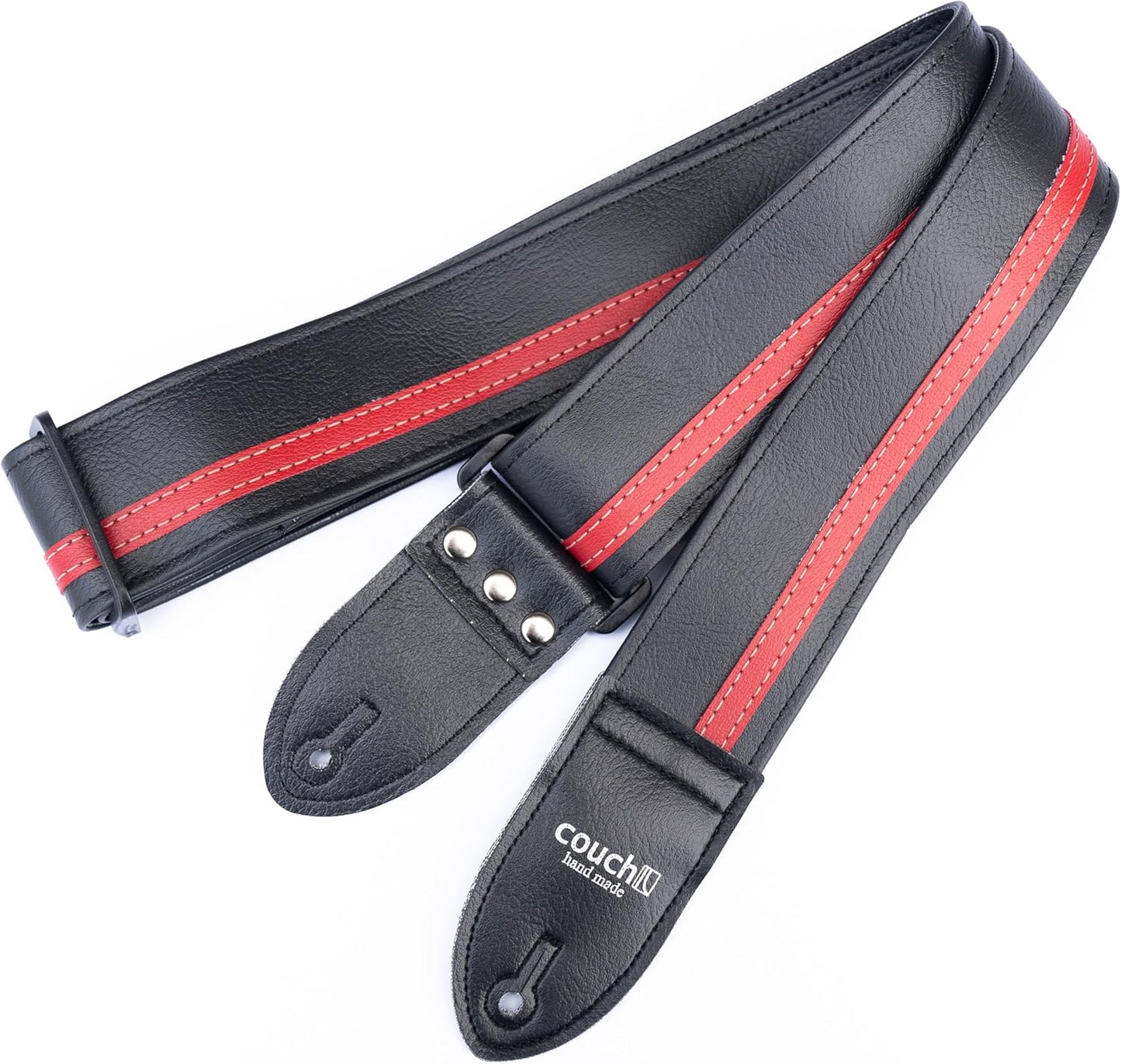Couch Racer X Guitar Strap - Stylish Vegan Guitar Accessory