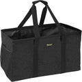 Extra Large Utility Tote Bag with Wire Frame - Sturdy Storage Tote