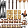 Sweetude Wizard Party Favor Set 64 Pcs Back to School Kit - Ready