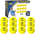 Weighted 16 oz Training Baseballs - Improve Power & Mechanics