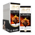 Lindt EXCELLENCE Caramel Sea Salt Dark Chocolate Bar - 12 Pack