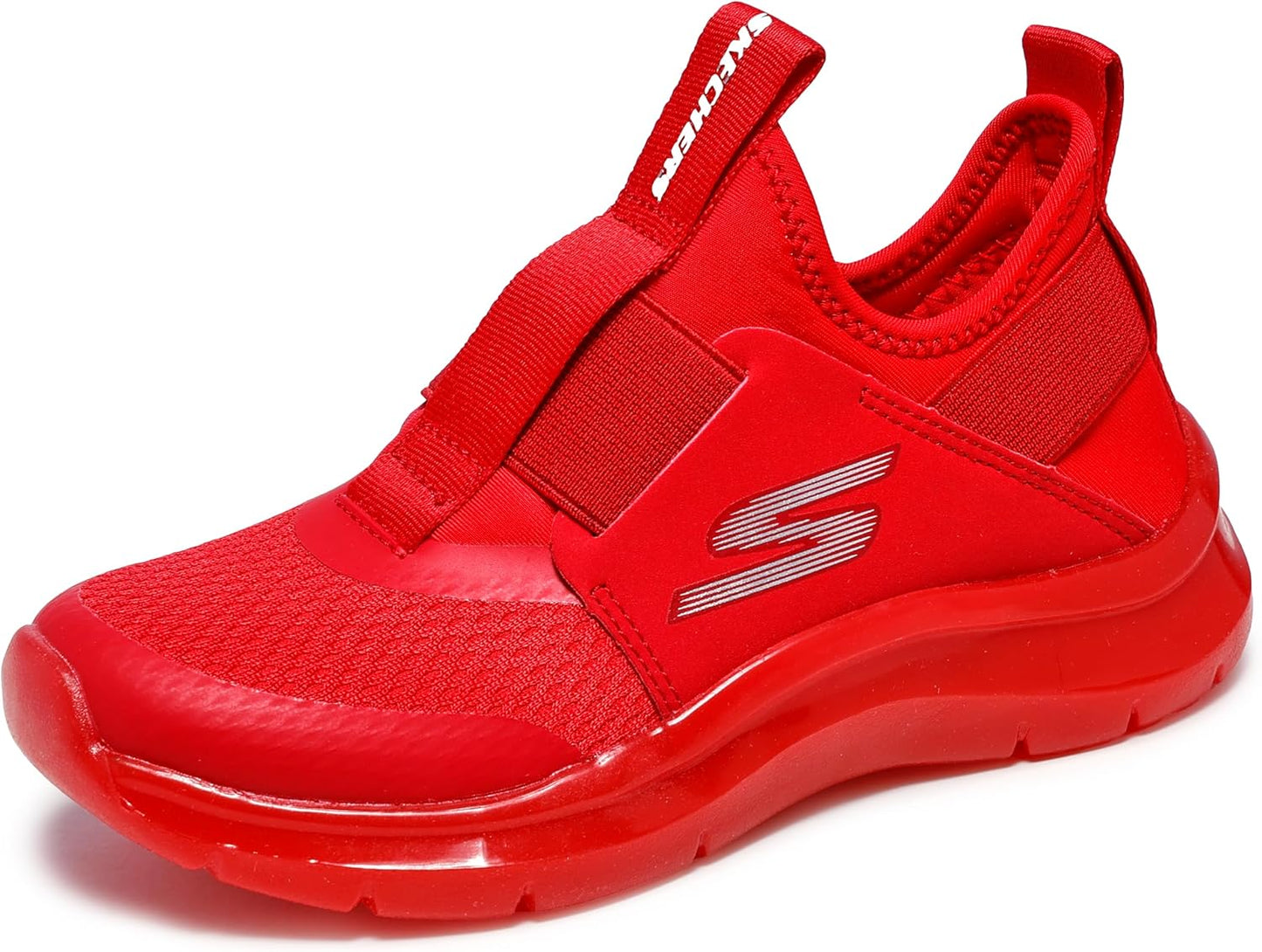 SKECHERS Boy's Skech Fast Ice Sneaker for Active Kids