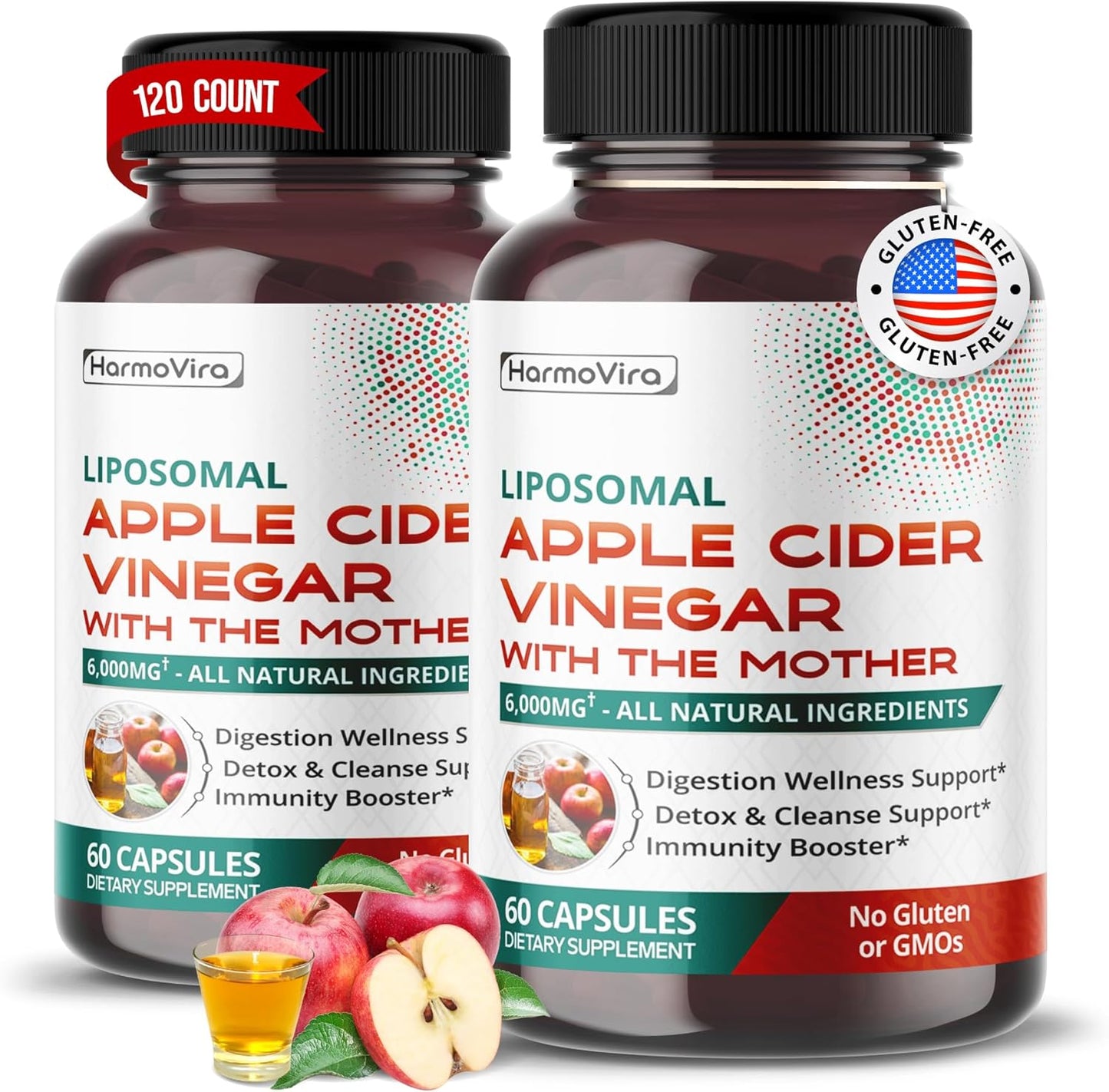 USA Made 120-Day Supply Liposomal ACV Blend