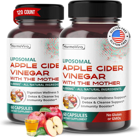 USA Made 120-Day Supply Liposomal ACV Blend
