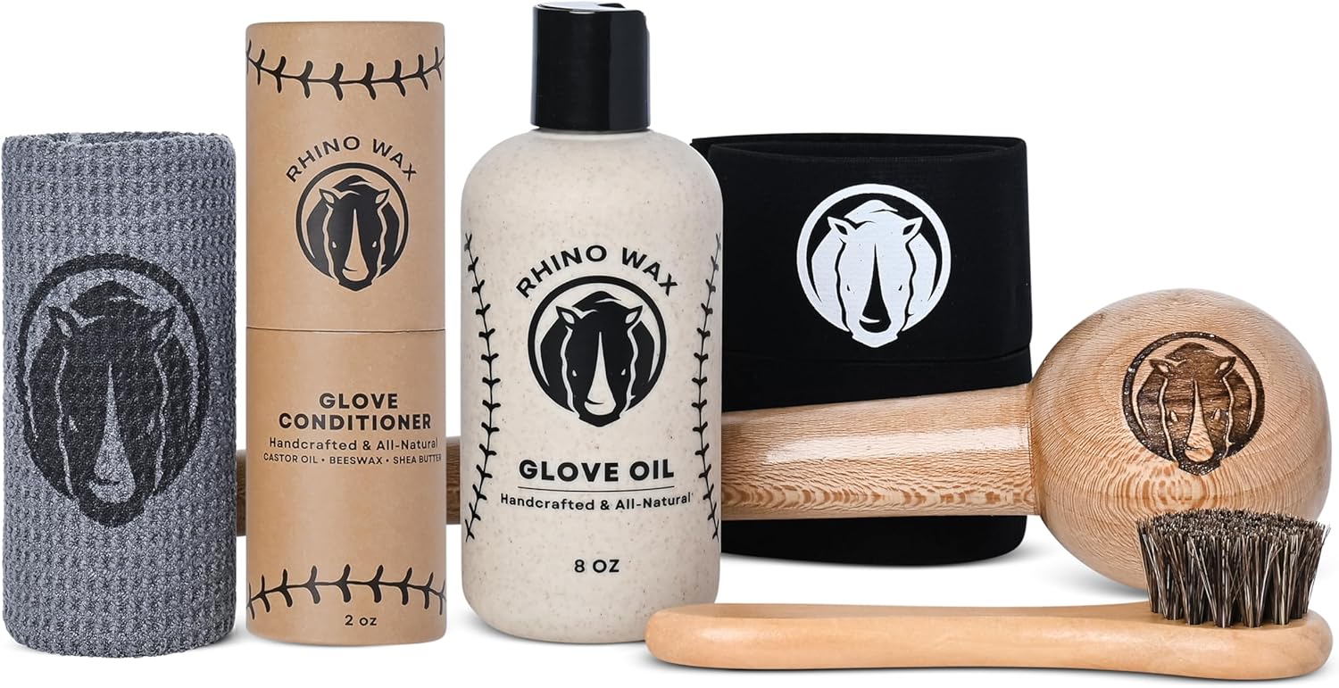 Baseball Glove Break-in Kit for Fast and Easy Glove Softening