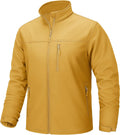 Men's Lightweight Softshell Jacket Fleece Lined Waterproof - Casual