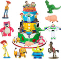 9Pack Story Action Figures Toys by Queediz for Parties
