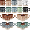 Vet Tech Coffee Mugs 10 Pack - 13 oz Multicolor You're Pawsome Set