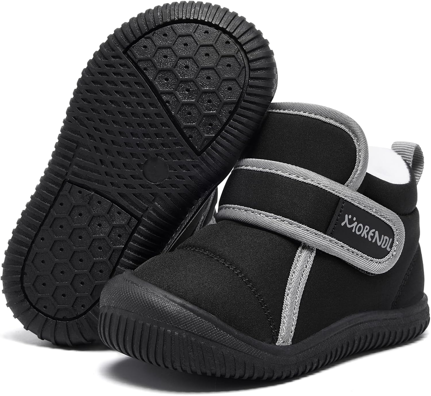 Toddler Snow Boots for Infants - Warm, Waterproof Baby Booties