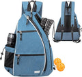 Sucipi Pickleball Bag for Men and Women - Reversible Paddle Backpack