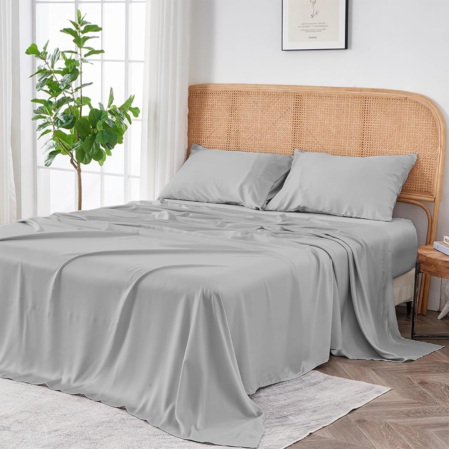 Sijo AiryWeight Tencel Sheet Set - Best Cooling Sheets 2022