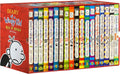 A Library of a Wimpy Kid 1-18 Books Boxed Set - Complete Full