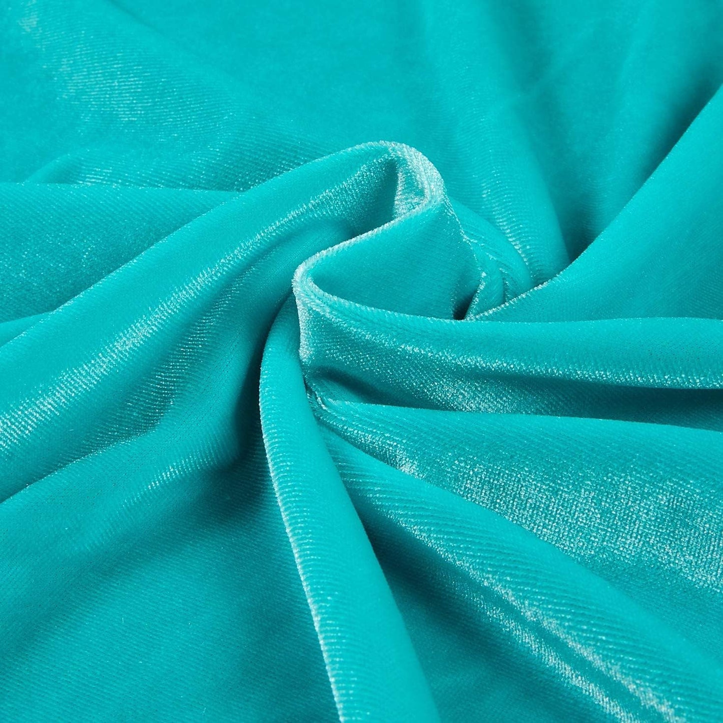 Stretch Velvet Fabric 58/60 in Wide by LA Fabric Spot Inc