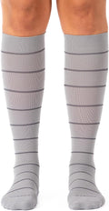 Comrad Nylon Knee High Socks 15-20mmHg Graduated Compression - All-Day