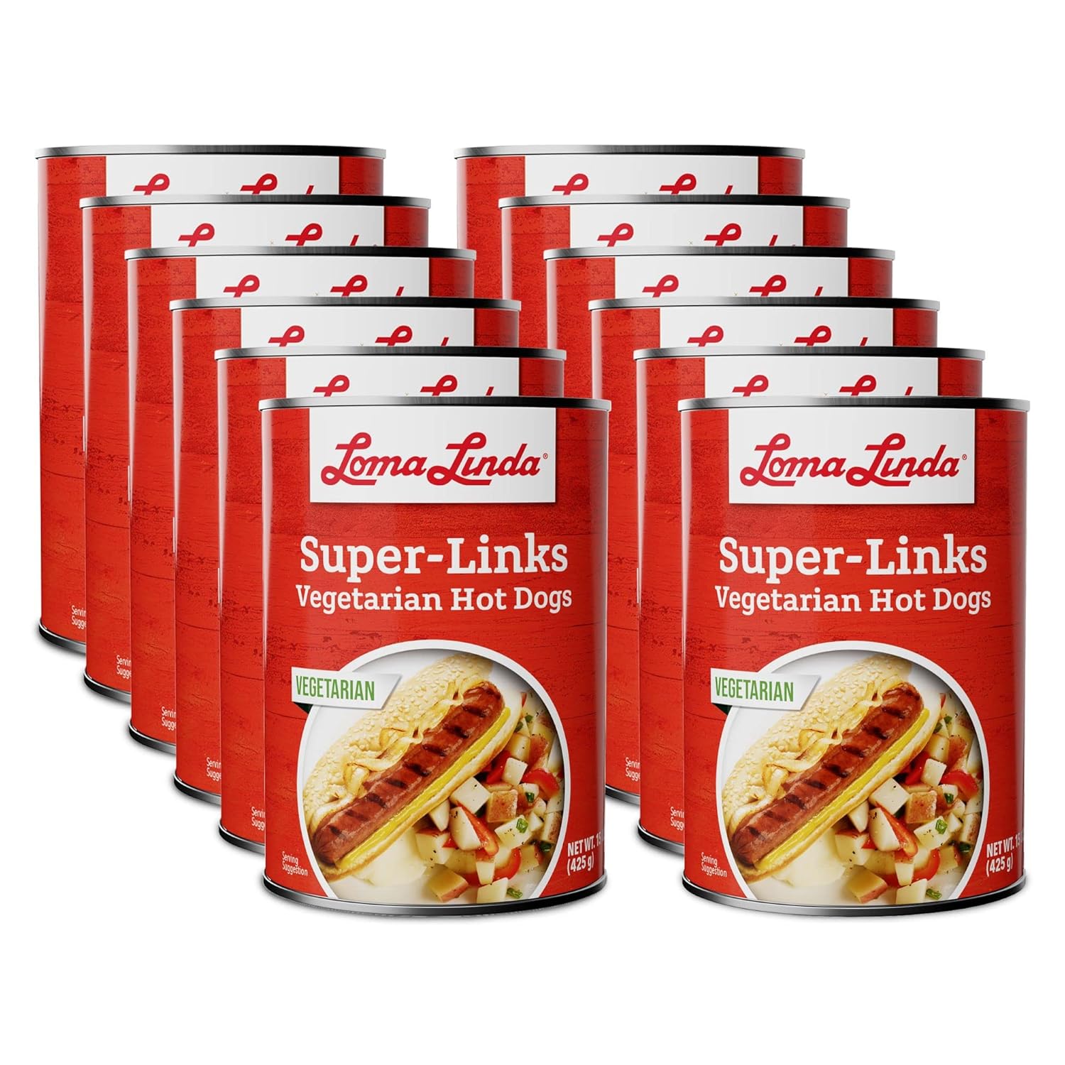 Loma Linda Plant-Based Meats Super Links for Delicious Meals