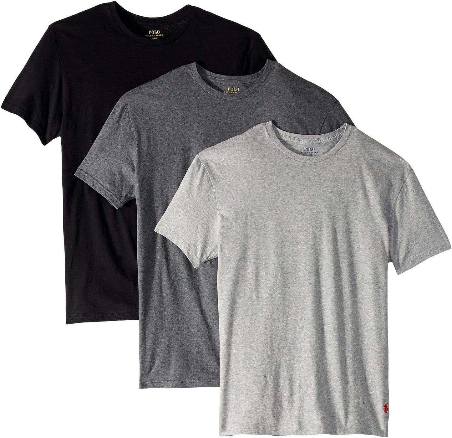 Polo Ralph Lauren Men's Classic Fit Undershirt 3-Pack Crews