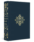 ESV Women's Study Bible (Cloth over Board, Dark Teal) - Study Edition