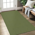 KOZYFLY Rugs for Entryway 3x5 ft - Washable Non Slip Door Rug