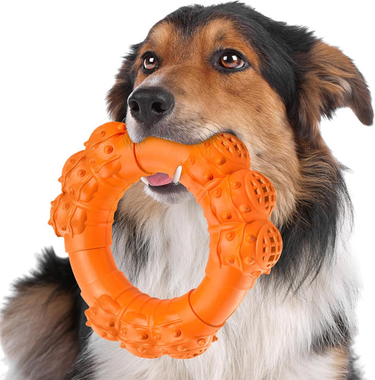 Super Durable Dog Chew Ring for Aggressive Chewers