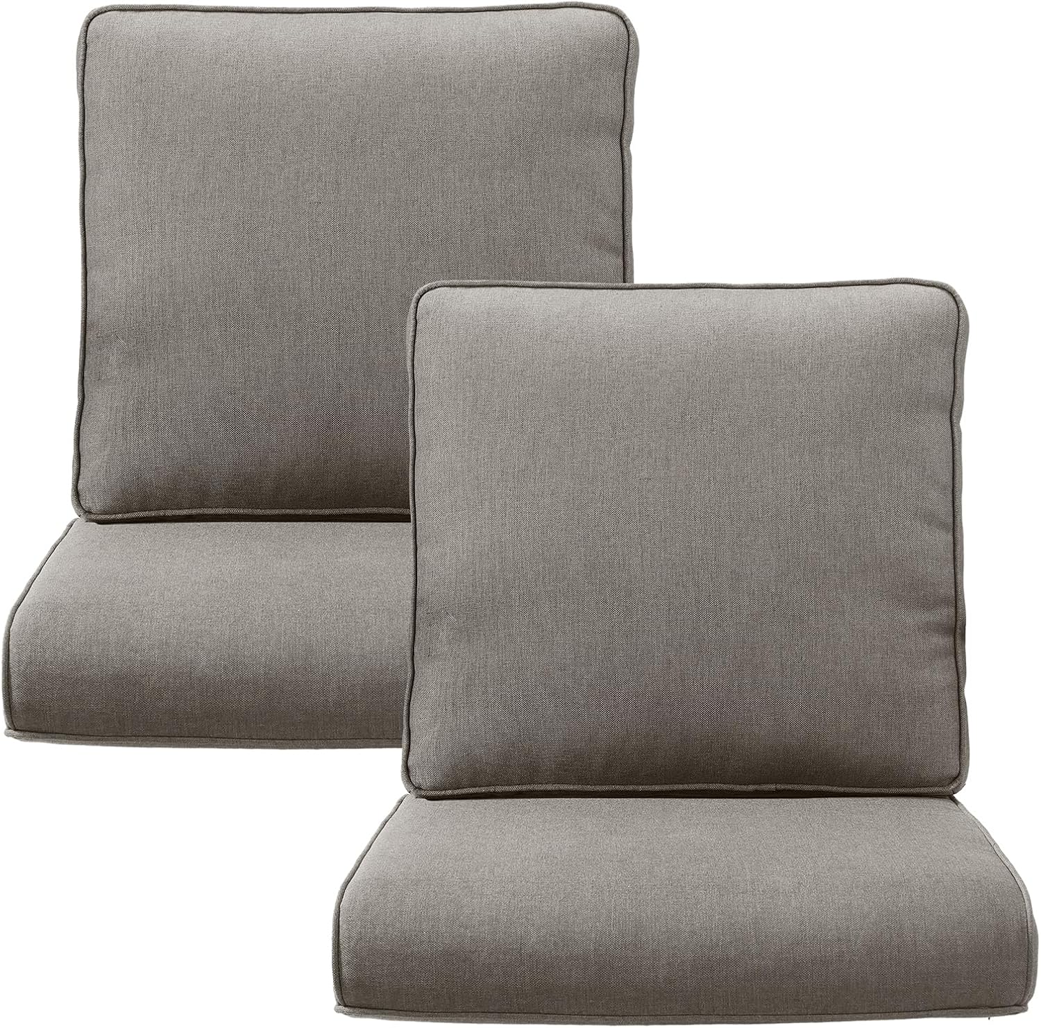 Outdoor Rattan Chair Cushions for Patio Glider Rocking Chairs