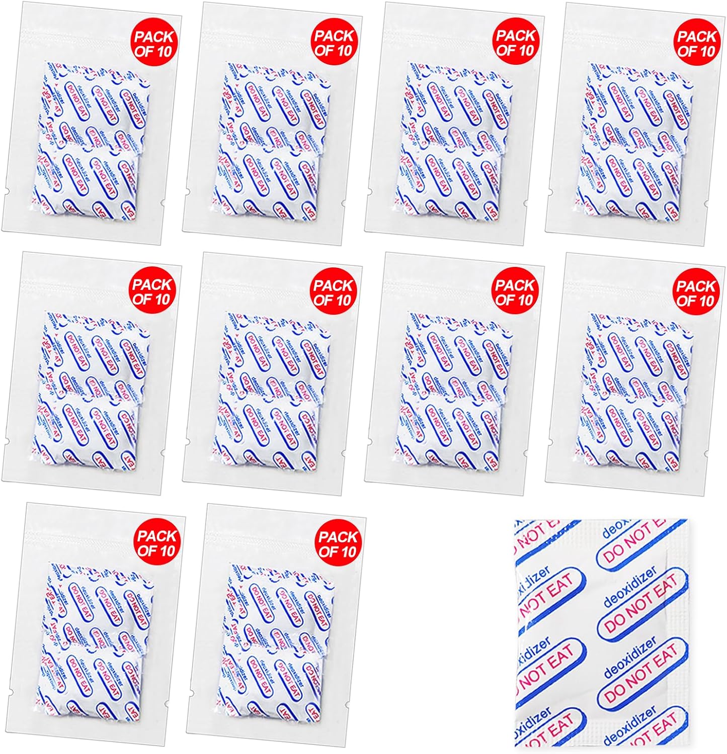 100CC Food Grade Oxygen Absorbers for Long Term Storage