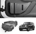 Metal Front Door Pocket Storage Box for Jeep Wrangler JK - Durable