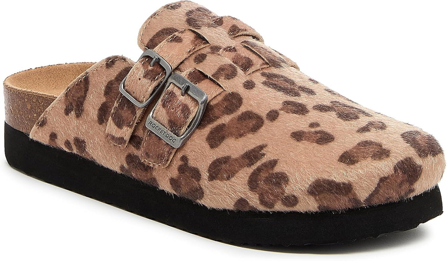 Rocket Dog Women's ABEL Comfort Classic Clog Mule for Style